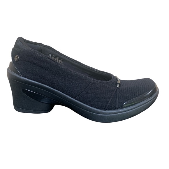 Bzees Shoes - BZees Women's Chunky Electric Pump Black Size 8.5